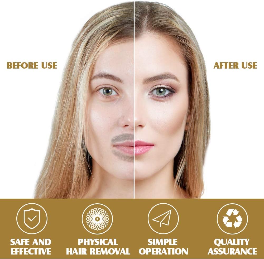 Electric Facial Hair Remover for Women,CAPMESSO Electric Threading