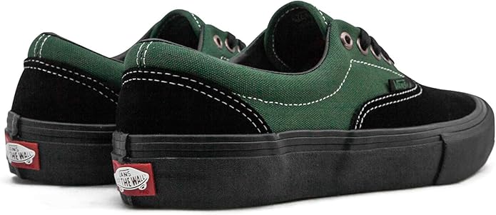 vans era pro black green amazon