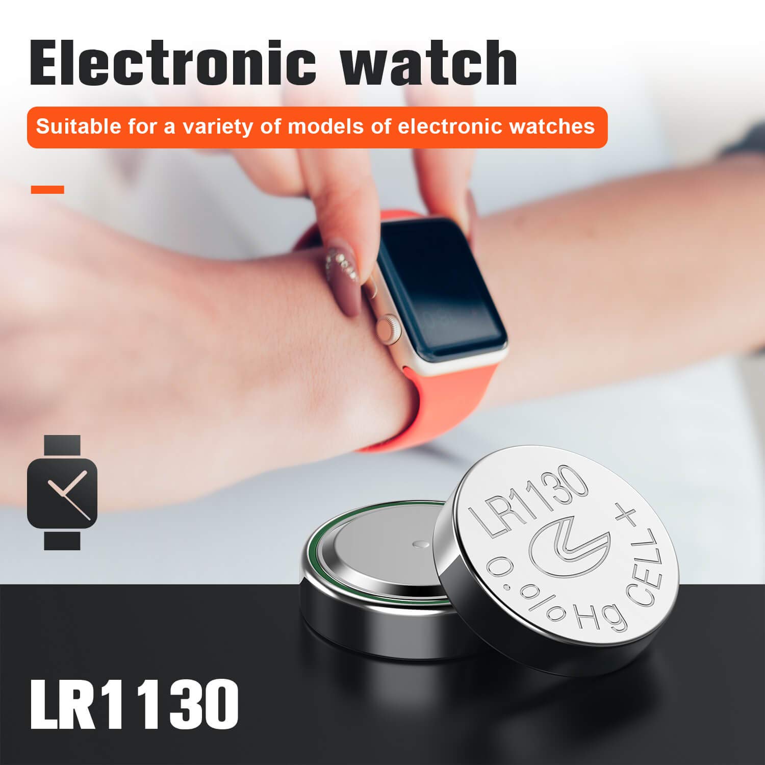 20 Pack Button Cell Batteries 1.5V Alkaline AG10 189 389 LR1130 With Long Shelf Life