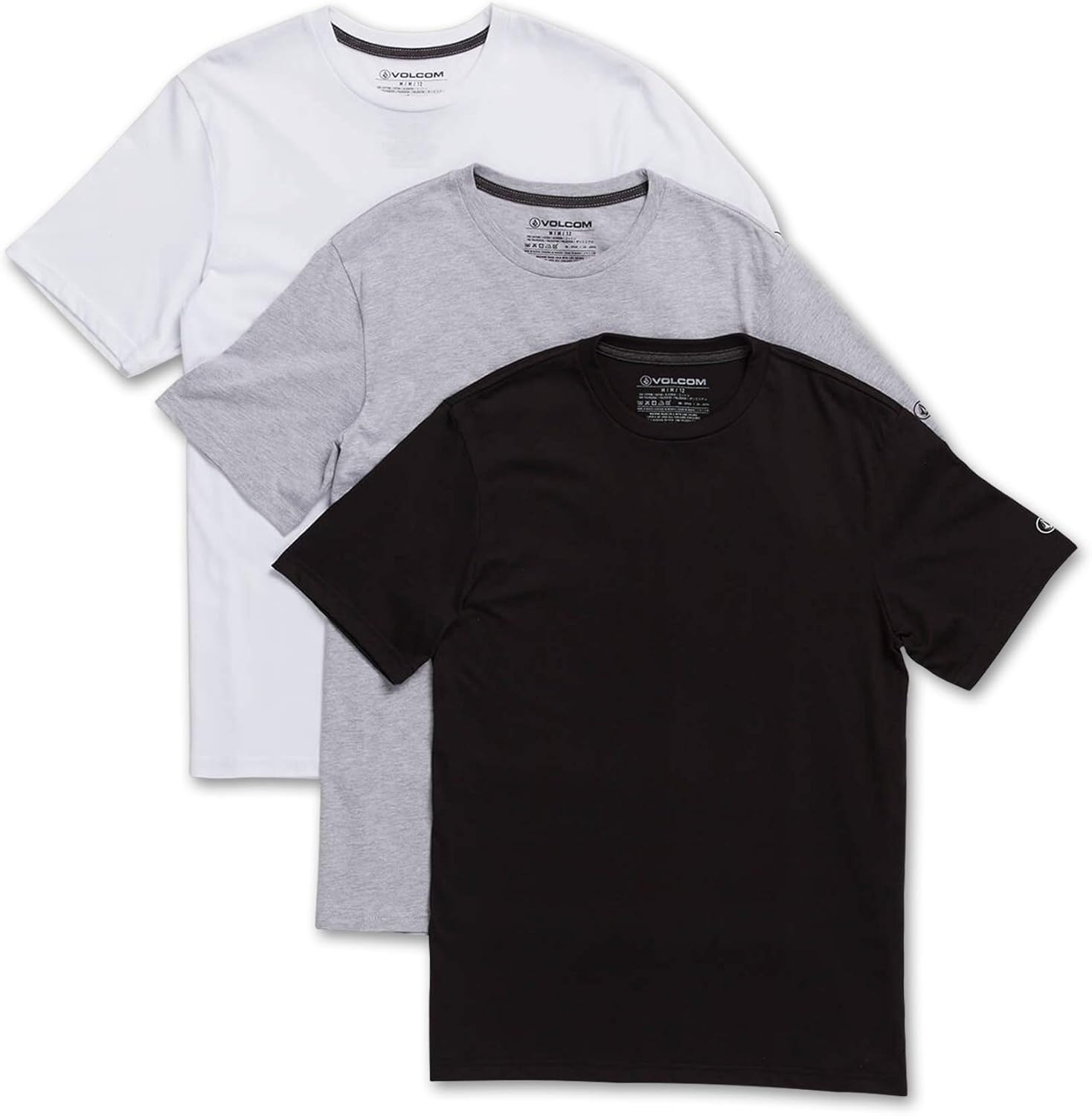 volcom plain t shirt