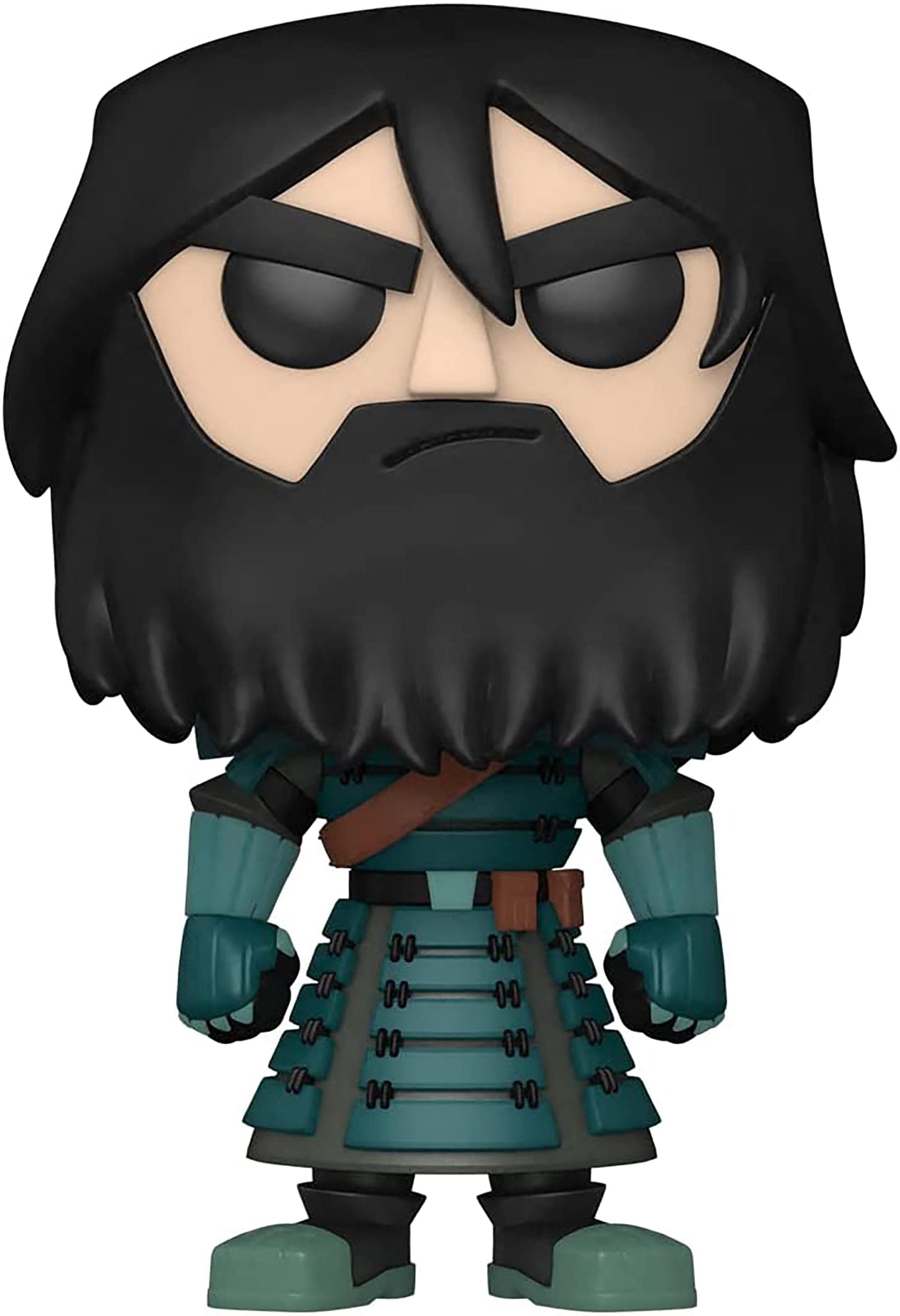 Funko Pop! Animation: Samurai Jack - Armored Jack - 1/6 Odds for Rare Chase Variant, One Size - Collectable Vinyl Figure - Gift Idea - Official Merchandise - Toys for Kids & Adults - Movies Fans