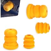 Icyfond Front Bump Stops, Lower Control Arm Jounce Bumper, Car Front Lower Suspension Bump Rubber Pads Compatible with Cadillac Chevrolet GMC Replaces OE #15153958 15039397(Pack of 4)