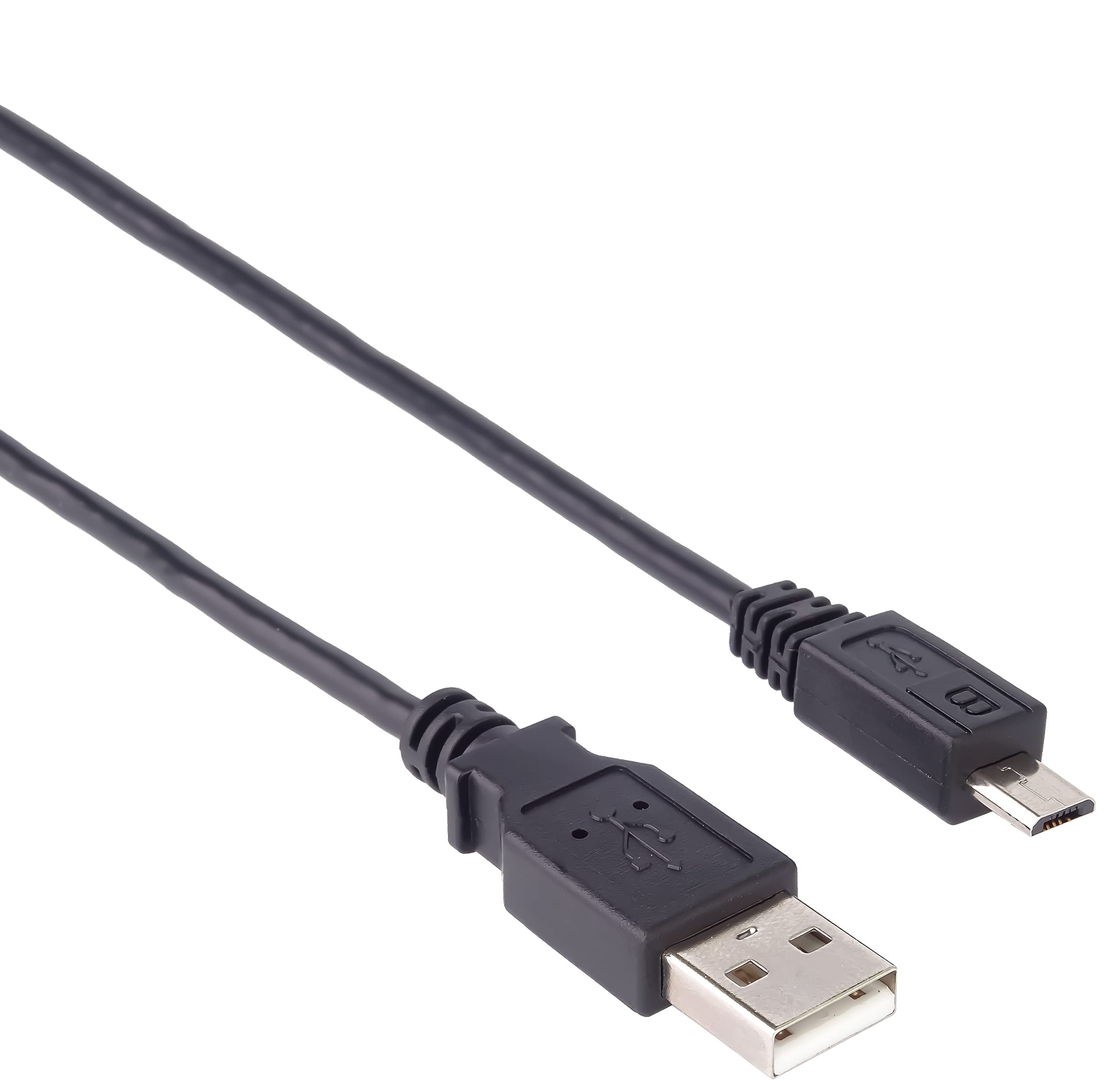 Premium Cord Micro USB 2.0 A-B 1 Cable with Long Micro USB Connection 8 m
