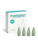 Metapen 4 Pack Tips Compatible with Apple Pencil