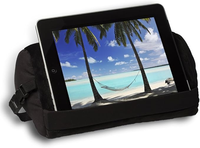 World's Best Pad Rest Tablet Support Pillow, Black Amazon.co.uk Kitchen & Home