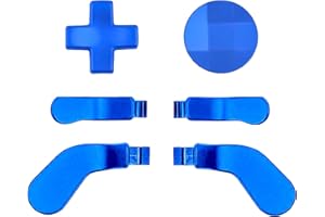 Ceozon Replacement Back Paddles 6 pcs Metal Stainless Steel Trigger Locks D Pads Direction Keys for Xbox One Elite Controller