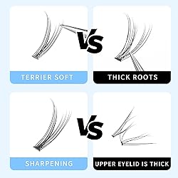Scala 8-16mm to Choose Fish Tail Design 120pcs