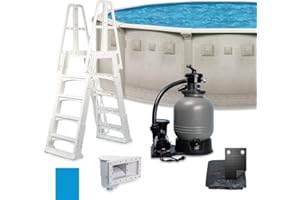 GENERIC Laredo 18' x 52" SPR+ Easy-Build Steel above Ground Swimming Pool Kit by WaterThat