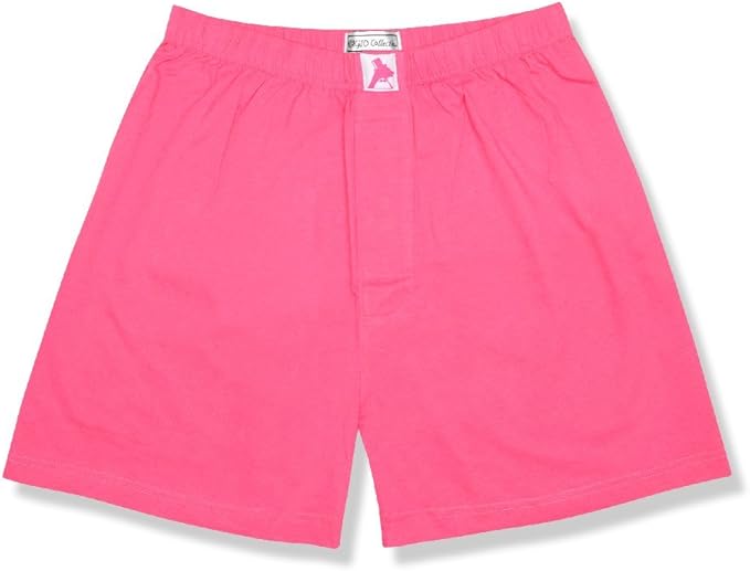 hot pink bermuda shorts