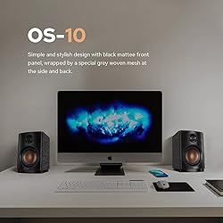 HiVi-Swans OS-10 HiFi Stereo Speakers, Bluetooth
