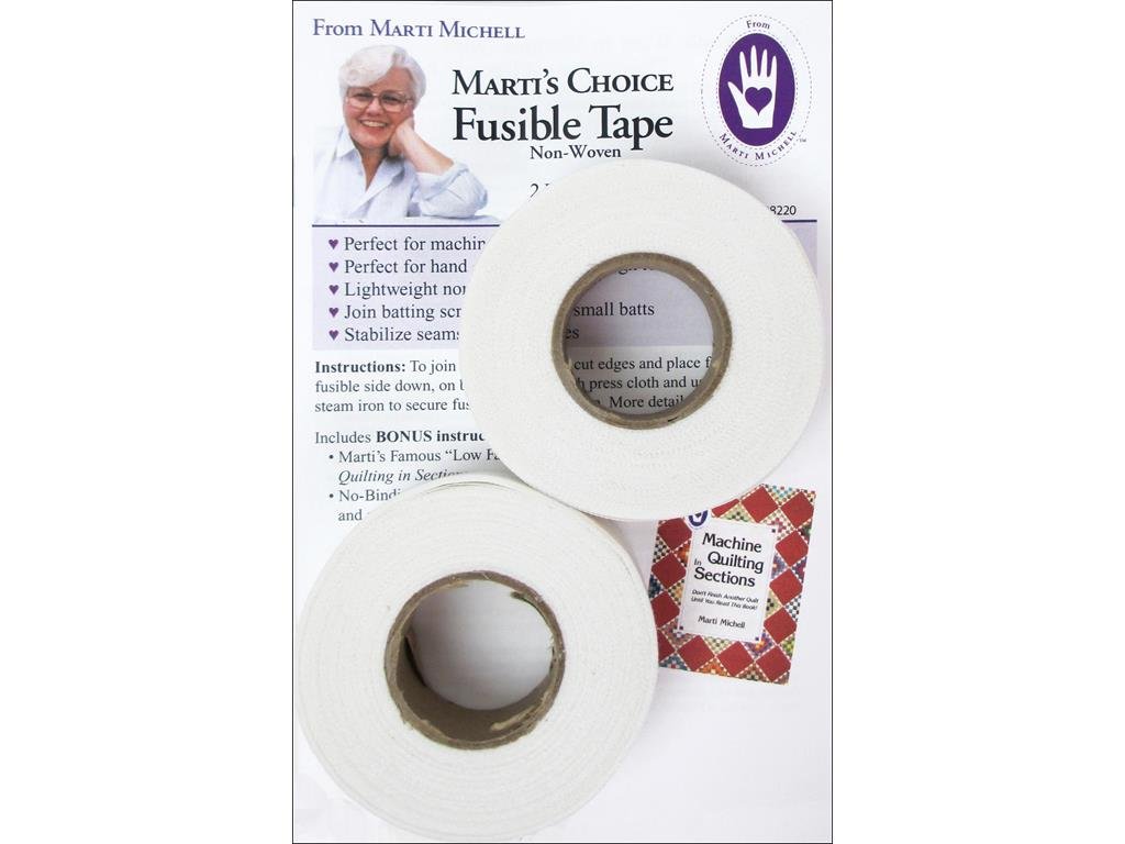 Michell Marketing Marti Michell Fusible Tape 1" x 30yd 2 Rolls