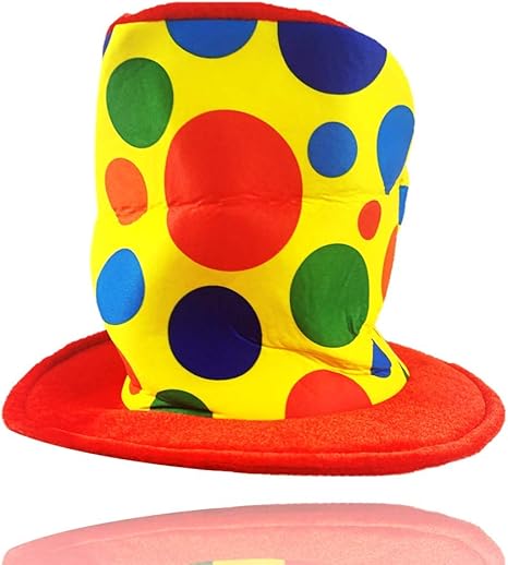 Gratuit Images Stylex Party Ltd Chapeau De Clown Circus Unisexe Deguisement dernière salutations