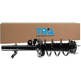 TRQ Front Right Strut and Spring Assembly Gas Charged | For 2017-2020 Honda Ridgeline 2022 Ridgeline
