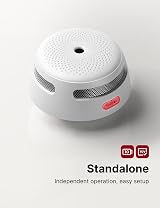 X-Sense XS01 Standalone Mini Smoke Alarm, 10-Year Battery, Magnetic Mount view 3