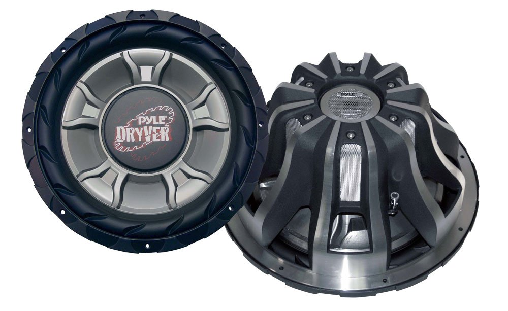 Pyle Dryver PLD15WD 4000W 15 inch DVC Car Subwoofer Amazon.co.uk