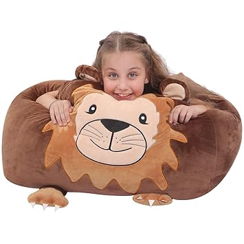 giant lion stuffed animal