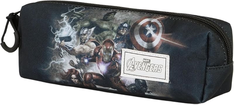 Marvel Avengers Troupe-Trousse Carré FAN 2.0, Vert