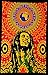 ANJANIYA Bob Marley Beautiful Bohemian Room Dorm Decor Hippie Small Boho Rasta Tapestry Poster Size 40