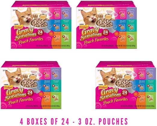 friskies gravy sensations pouch