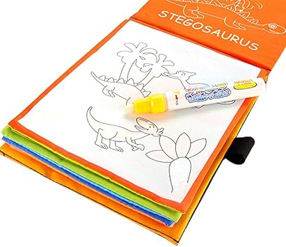 Waterpainting Livre De Coloriage Unisexe Enfants Eau