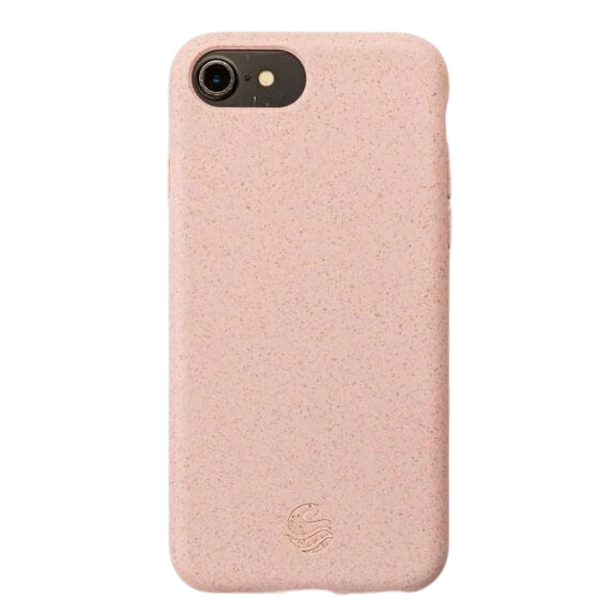 Wave Case iPhone SE (2020 & 2022) Phone Case - Eco-Friendly Wheat Straw Phone Case with Shock-Absorbing Corners | 2mm Raised Lip | Ultra-Thin Design, 360° Protection | Pink