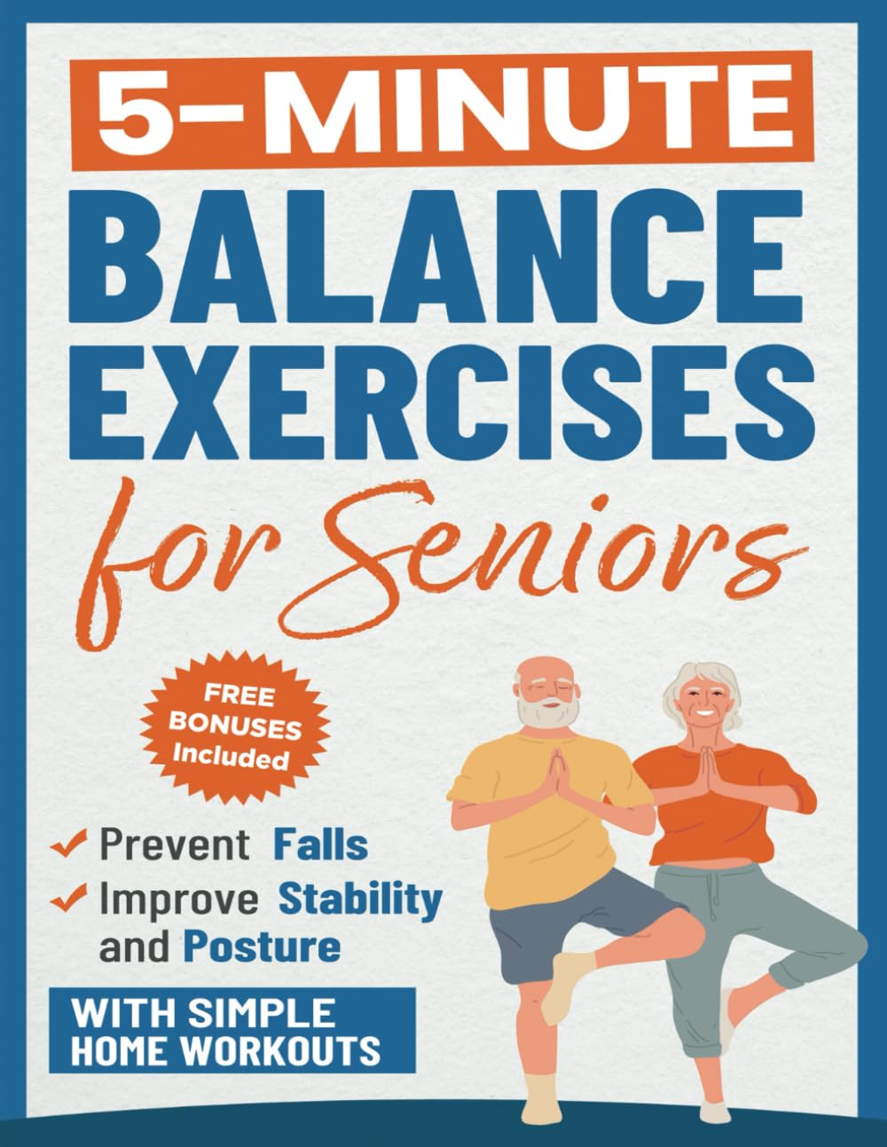 Mua Balance Exercises for Seniors: Prevent Falls, Improve Stability and ...