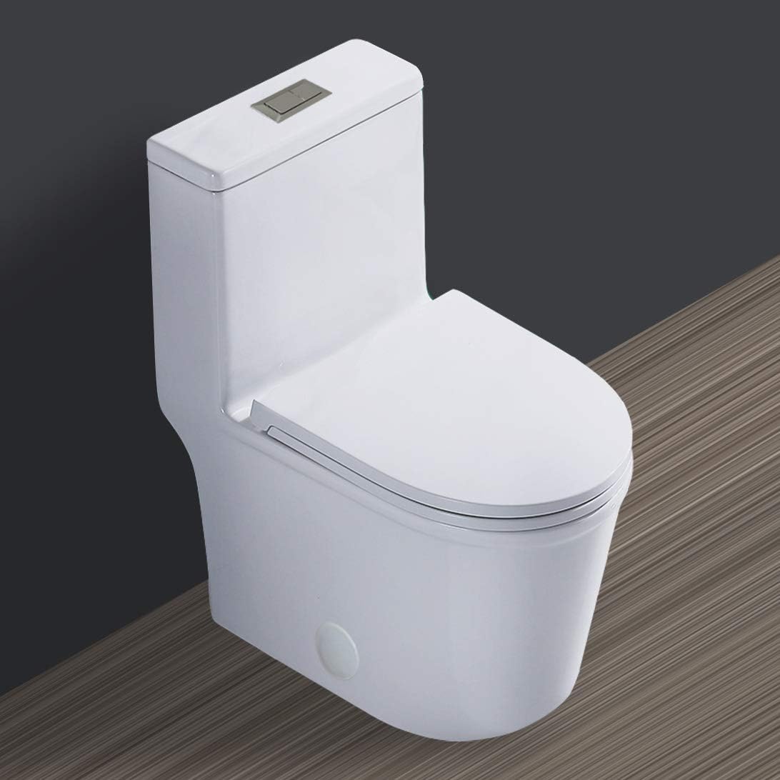 WinZo Compact One Piece Toilet with 22.8