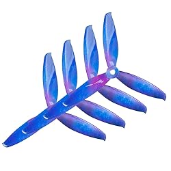 GEMFAN 8pcs 5043 3-Blade Propellers 5 Inch Props