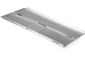 Titan Ramps Single-Fold Wheelchair Ramp - 600 lb. Capacity (4 ft)