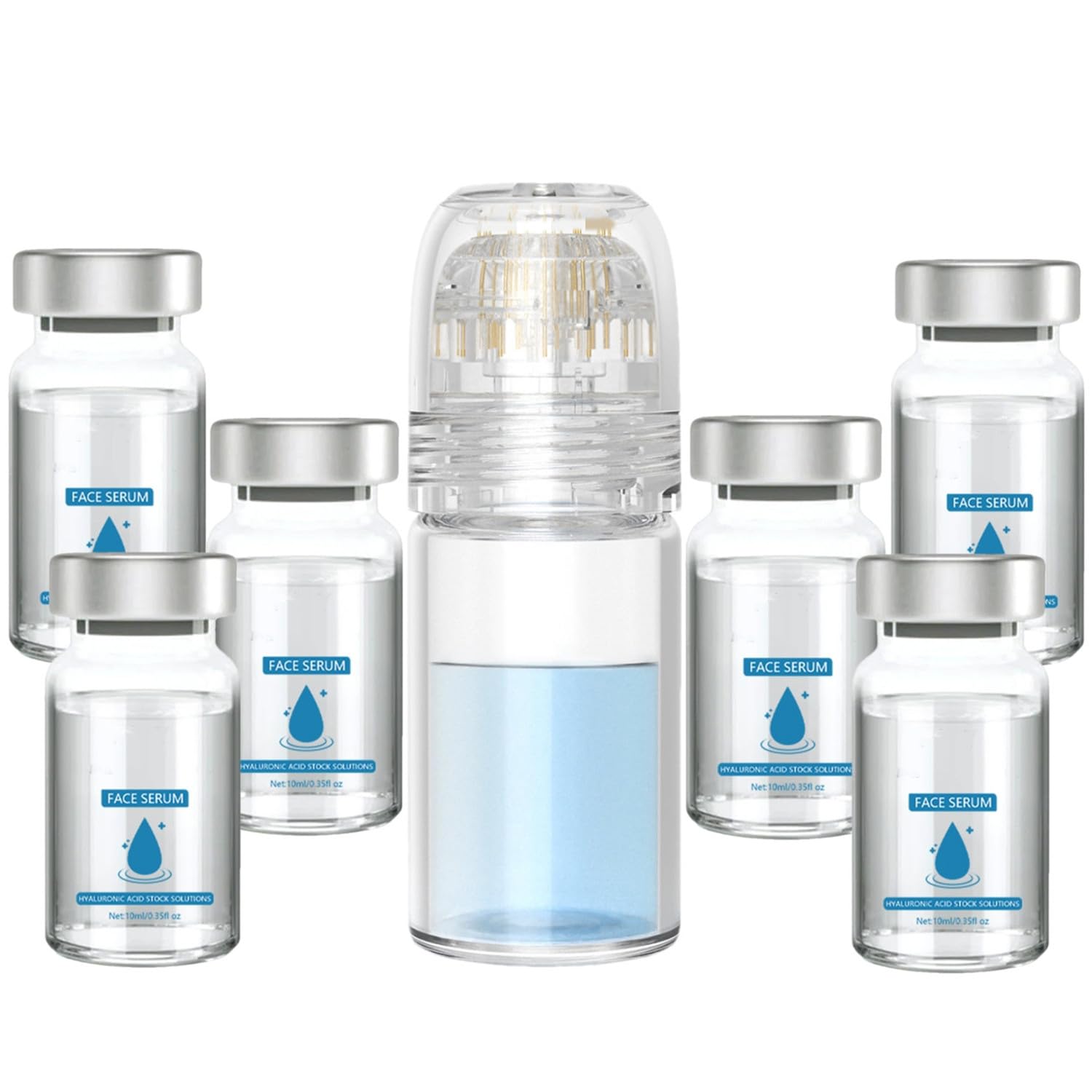 Photo 1 of Micro Infusion System for Face,Micro Facial System.MicroInfusion Facial System with Serum