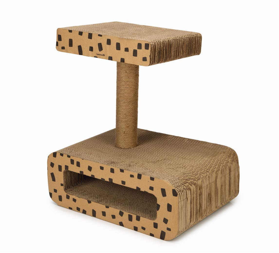 Beeztees K&Bz Scraper Cardboard Toy Jaguar 50 x 35 x 56 cm 200 g