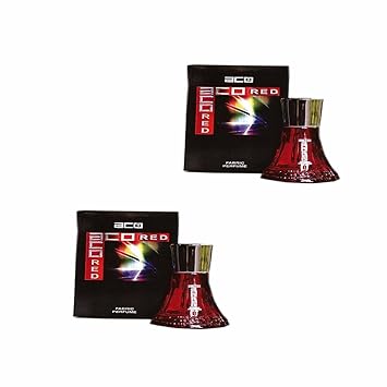 aco Perfume ACO RED fabric perfume 100ml 2pcs Set