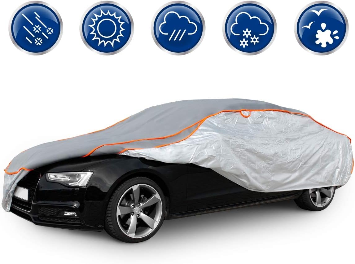 ECD Germany Anti hail car cover anti hail protection UV rain snow frost ...