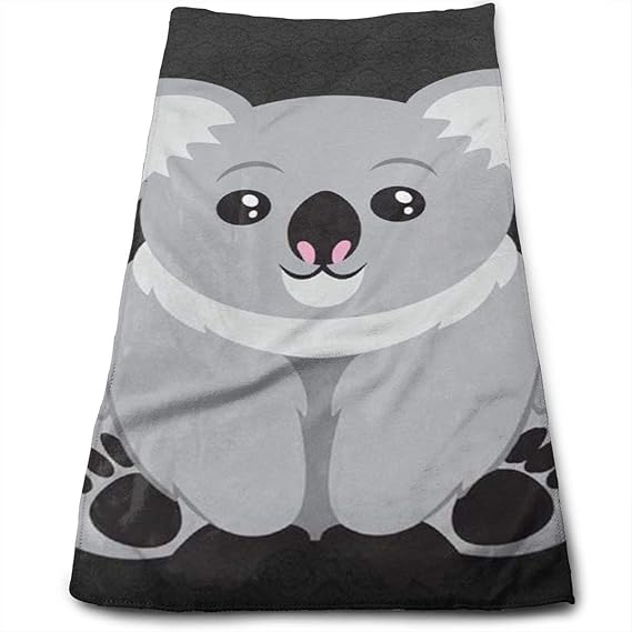 Doormat-bag Australia Koala Bear Unique Microfiber Bath Towels,Soft, Super Absorbent and Fast Drying, Antibacterial, Use for 