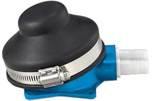 Marine Boat Baby Foot Pump Suitable for 1/2" Flexible Hose Rubber & Nylon Made