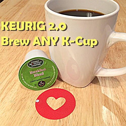 Keurig 2.0 Coffee Ring - Brew Any KCup