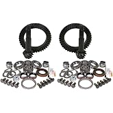 Yukon Gear &amp; Axle Yukon Gear YGK056 Gear and Install Kit Package (for Jeep JK Rubicon, 4.11 Ratio)