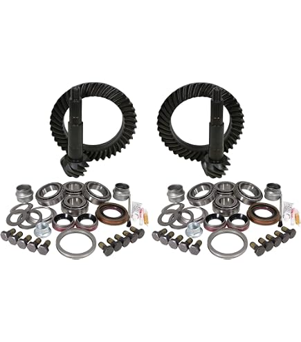 Amazon.com: Yukon Stage 2 Jeep JK Re-Gear Kit w/Covers for Dana 30