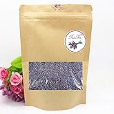 TooGet French Lavender Buds Top Grade Dried Lavender Flower 100% Pure and Natural Lavender Fresh Fragrance Large Resealable B