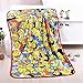 Fatacy Simpson FamilyThrow Blanket 30" X 50" Polyester blanket