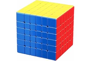 LiangCuber Moyu Meilong 6x6 M Magnetic Speed Cube, Meilong 6M V2 6x6 Cube Stickerless 2023 Latest Version
