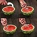 cGoods - As Seen on TV - Watermelon Knife, Cutter & Great Home Kitchen Gifts. Tongs, Slicer For Watermelons or Melons! Perfect Tool For Kids Cooking or Camping With Kids.Dont Be Fooled By Imitations!