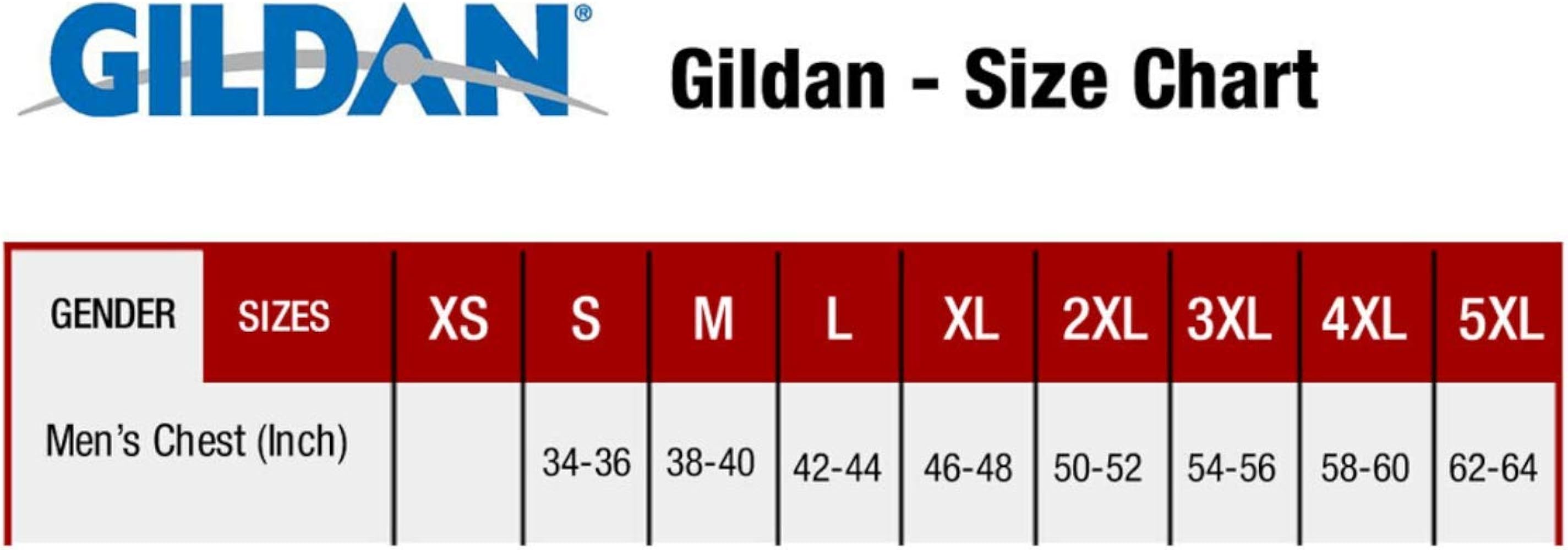 g2000 slim fit size chart