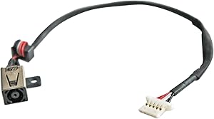DBParts DC Power Jack Cable For Dell XPS 13 L321X L322X Series, XPS 13 KOMTJ 9333 13-9333, P/N.: GRM3D KOMTJ DDD13CAD000