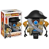 Funko POP Games Borderlands Emperor Claptrap Action Figure