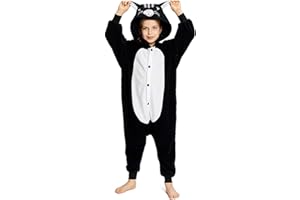 CANASOUR Unisex Anime Halloween Kids Onesie For 4T Girls Boys One Piece Christmas Pajamas Costume Party Cosplay Pyjamas
