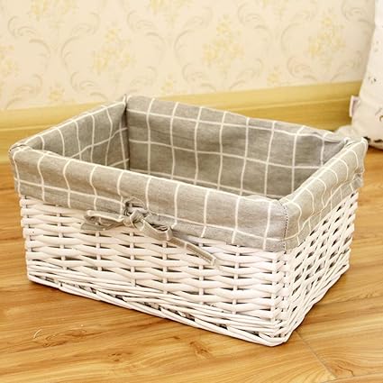 Boite De Rangement Pratique Tiroir En Tissu Lin Panier Stockage De Bureau Pliable Impermeable Organisateur Pour Etageres Jouets Paniers De Rangement En Tissu Pour Bebe 4pcs Boite De Rangement Tissu Paniers Pour Etageres
