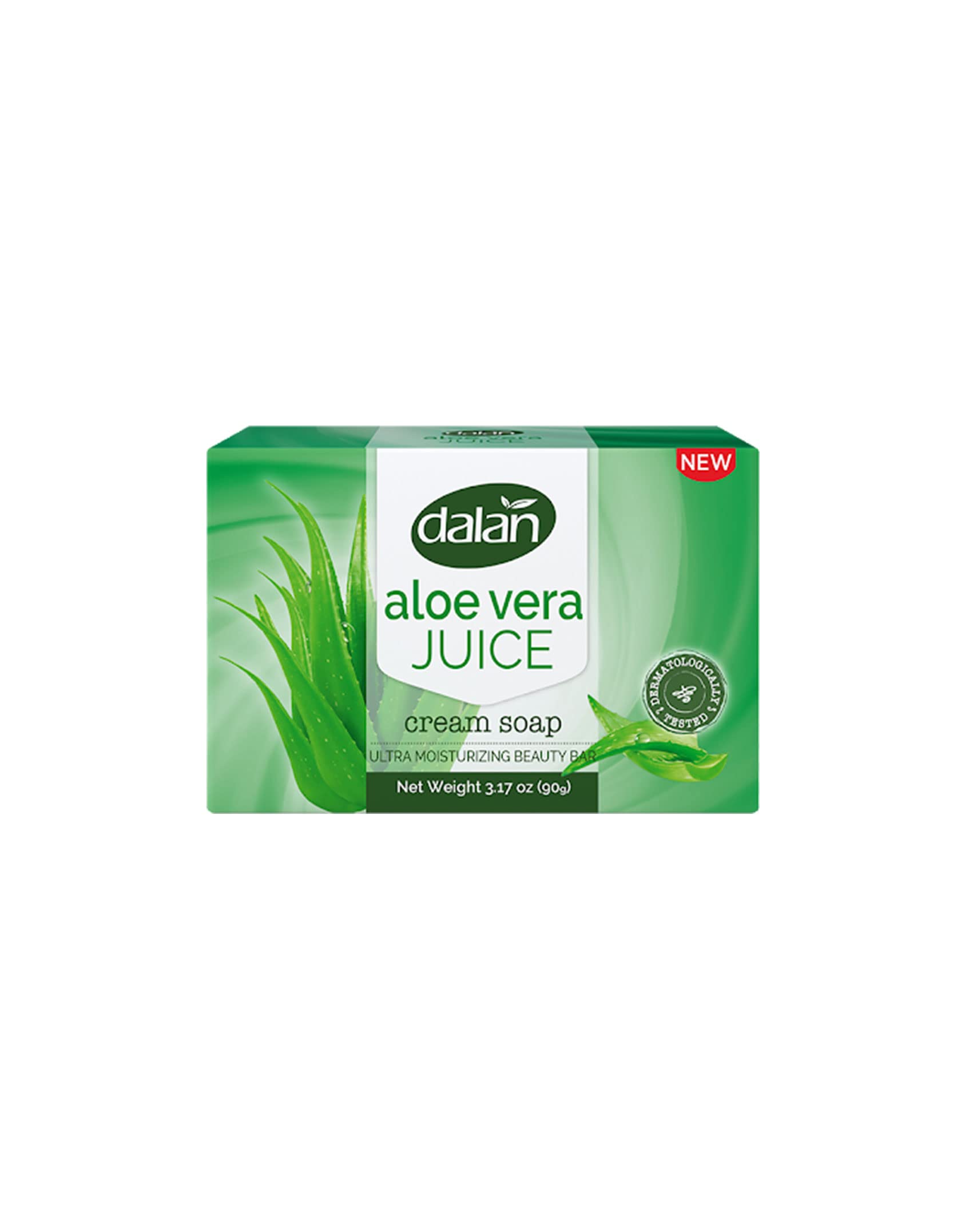 Aloe Vera Cream Soap Ultra Moisturiser Conditioning 280ml