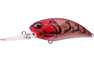 Realis Duo Realis Crankbait M65 11A: All Terrian Performance, Deepwater Fishing Lure up to 12ft/3.5m, 16g, 65mm, for Bass Trout Walleye Crappie, Angler's Choice, Made in Japan
