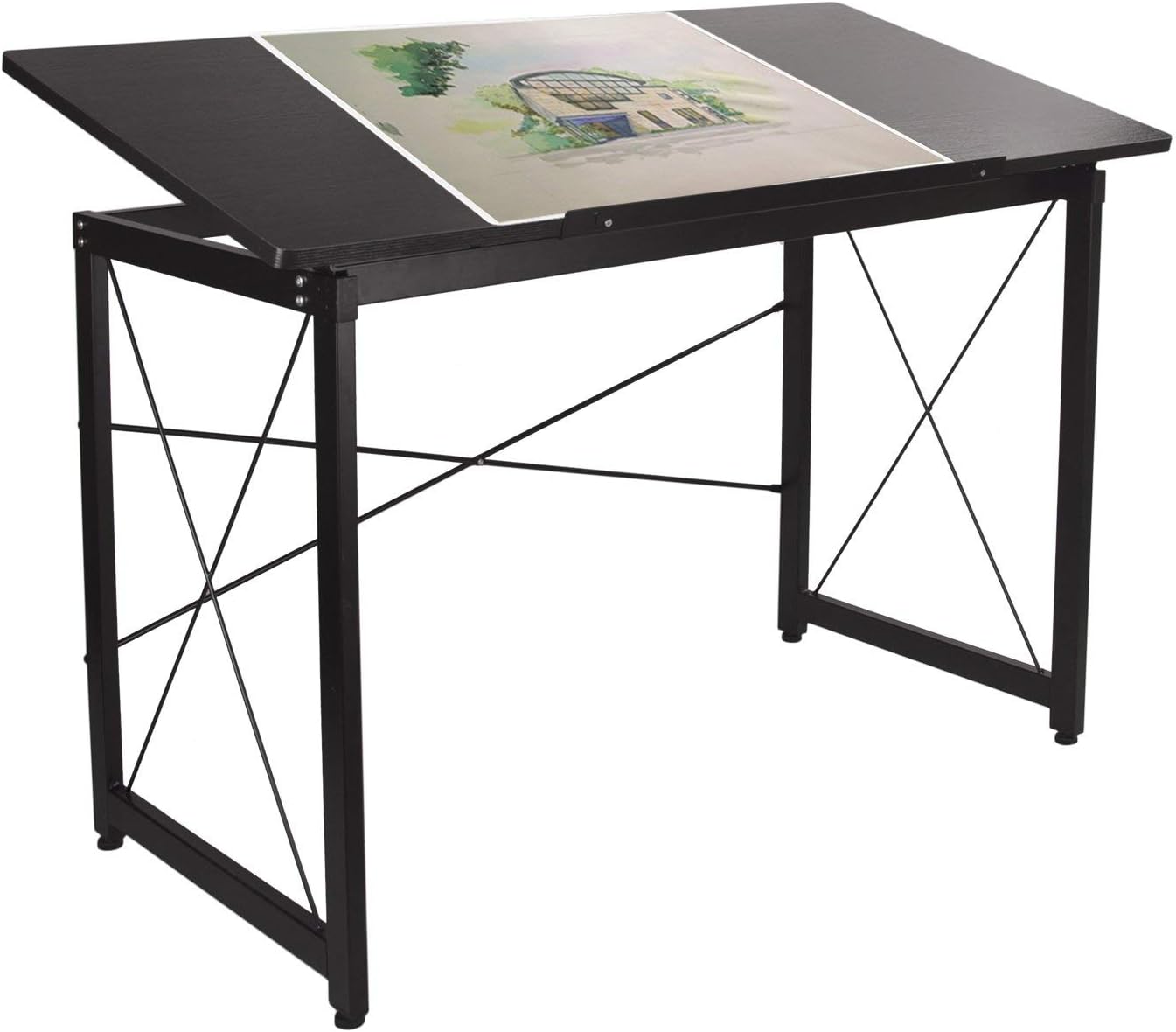 drafting table surface